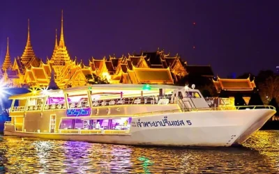 Chao Phraya Princess Dinner Cruise International Buffet Private Basis