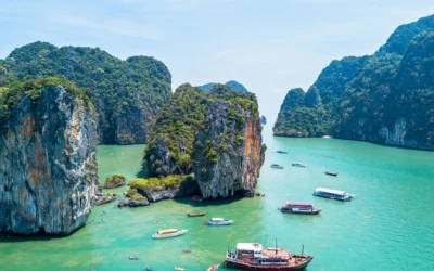 James Bond Island by Speed Boat